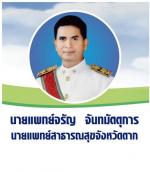 ท่านผู้ว่าฯอรรษิษฐ์ สัมพันธรัตน์ จังหวัดตาก และท่าน จรัล จันทมัดตุการ สาธารณสุข ได้ยืนยันแล้วว่า ชาวจีนที่ป่วยเข้ารักษาใน โรงพยาบาลแม่สอด ไม่ได้เป็น ไข้ ไวรัส COVID-19 ขอให้ประชาชนอย่าตื่นตะหนกที่มีข่าว ให้รอฟังคำชี้แจงจากกระทรวงสาธารณสุขเท่านั้น จึงจะรู้