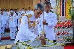 พระบาทสมเด็จพระเจ้าอยู่หัว มหาวชิราลงกรณ บดินทรเทพยวรางกูร เสด็จฯ ทรงปฏิบัติพระราชราชกรณียกิจในพื้นที่จังหวัดนครสวรรค์ โดยมี ท่าน พลโท วิจักขฐ์ สิริบรรสพ แม่ทัพภาคที่ ๓ พล.ต.ท. ทวิชชาติ พละศักดิ์ ผู้บัญชาการตำรวจภูธรภาค 6 คอย เฝ้ารับเสด็จฯ