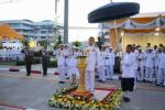 พระบาทสมเด็จพระเจ้าอยู่หัว มหาวชิราลงกรณ บดินทรเทพยวรางกูร เสด็จฯ ทรงปฏิบัติพระราชราชกรณียกิจในพื้นที่จังหวัดนครสวรรค์ โดยมี ท่าน พลโท วิจักขฐ์ สิริบรรสพ แม่ทัพภาคที่ ๓ พล.ต.ท. ทวิชชาติ พละศักดิ์ ผู้บัญชาการตำรวจภูธรภาค 6 คอย เฝ้ารับเสด็จฯ