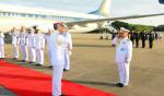 พระบาทสมเด็จพระเจ้าอยู่หัว มหาวชิราลงกรณ บดินทรเทพยวรางกูร เสด็จฯ ทรงปฏิบัติพระราชราชกรณียกิจในพื้นที่จังหวัดนครสวรรค์ โดยมี ท่าน พลโท วิจักขฐ์ สิริบรรสพ แม่ทัพภาคที่ ๓ พล.ต.ท. ทวิชชาติ พละศักดิ์ ผู้บัญชาการตำรวจภูธรภาค 6 คอย เฝ้ารับเสด็จฯ