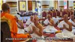 ท่านร้อยเอก ธรรมนัส พรหมเผ่า รองนายกรัฐมนตรีและรัฐมนตรีเกษตรฯได้มาเป็นประธานในพิธี(บวช น้อมถวายเป็นพระราชกุศล สมเด็จพระนางเจ้าสิริกิติ์ พระบรมราชินีนาถ พระบรมราชชนนี พันปีหลวง)โดยมีท่าน พล.ต.อ.ประจวบ วงศ์สุข อดีตรอง(ผบ.ตร.) พร้อมด้วย นายพล อีก7ท่านที่วัดว
