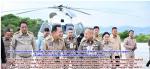 ท่านพลอากาศเอก สถิตย์พงษ์ สุขวิมล ราชเลขานุการในพระองค์พระบาทสมเด็จพระเจ้าอยู่หัวฯ ลงพื้นที่เกาะสีชัง (ติดตามโครงการตามแนวพระราชดำริ เร่งแก้ปัญหาน้ำ ขยะ พลังงาน และฟื้นฟูสิ่งแวดล้อม รองรับการท่องเที่ยวอย่างยั่งยืน) โดยมี ท่าน สุชาติ ชมกลิ่น รัฐมนตรีกระทรว