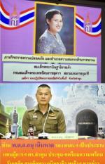 ท่าน พ.ต.อ.อนุ เนินหาด รอง ผบก.ฯ เป็นประธานแทนผู้การฯ ตร.ลำพูน ประชุมฯเตรียมความพร้อมรับเสด็จ สมเด็จพระกนิษฐาธิราชเจ้าฯและ ผอ.รพ.ลำพูน ท่าน นพ.พงษ์ศักดิ์ โสภณ  ก็พร้อมแล้วน้อมรับแล้วตามข่าว