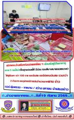 เด้ง!ผกก.ช้างเผือกก่อนปลดเกษียน  ต้อนรับผู้บัญชาการุชภาค 5 (คนใหม่)  (โทษฐานปลอยให้ มีบ่อน รองสืบฯสบายลอยนวล)  ได้ผู้ต้องหา กว่า 100 ราย และเงินสด และชิปแทนเงินสด รวมกว่า 2 ล้านบาท และอุปกรณ์การเล่นจำนวนมาก  ตาม ข่าว