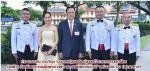 ท่าน พล.ต.อ.กิตติ์รัฐ พันธุ์เพ็ชร์ (ผบ.ตร.) ร่วมเฝ้าฯ   รับเสด็จพระบาทสมเด็จพระเจ้าอยู่หัว และ สมเด็จพระนางเจ้าสุทิดาฯ พระบรมราชินี เสด็จฯ ทอดพระเนตรงานคอนเสิร์ตเพื่อรำลึกถึง 170 ปี ความสัมพันธ์ทางการทูตระหว่างราชอาณาจักรไทยและสหราชอาณาจักร ณ หอประชุมนวมภ